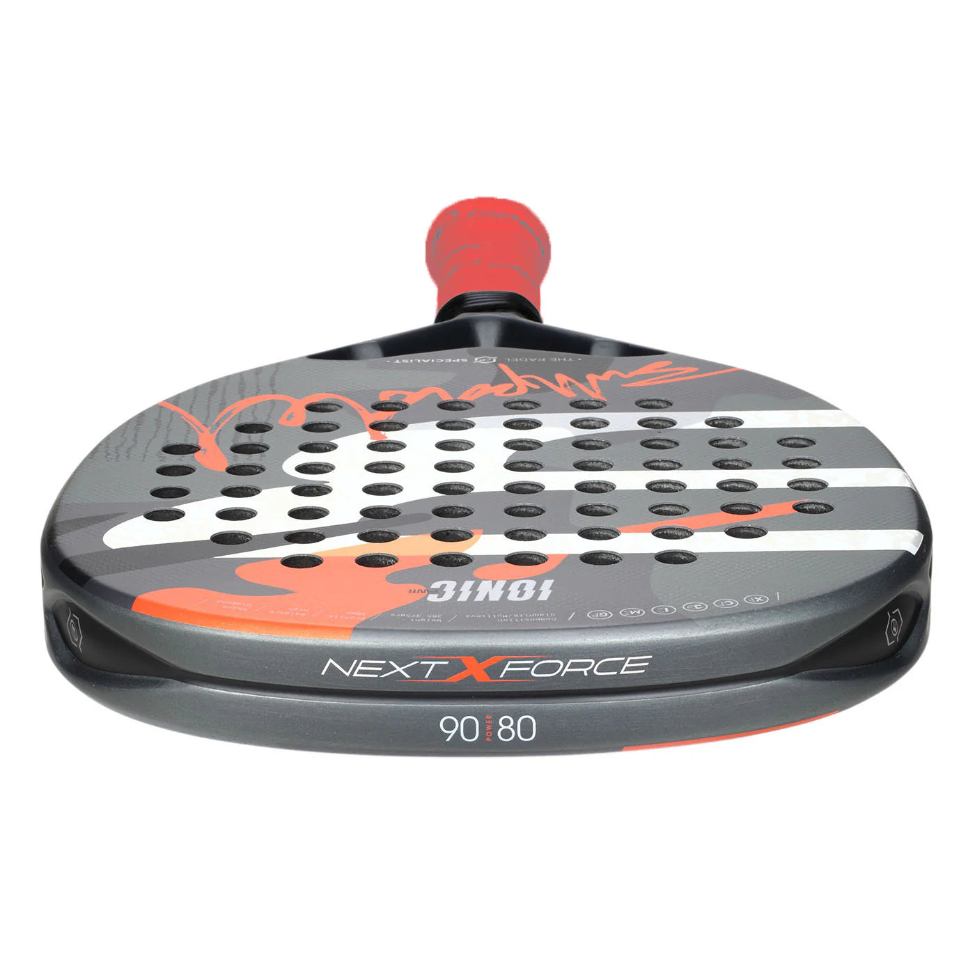 Bullpadel Ionic Power 25 Padel Racket (2025)