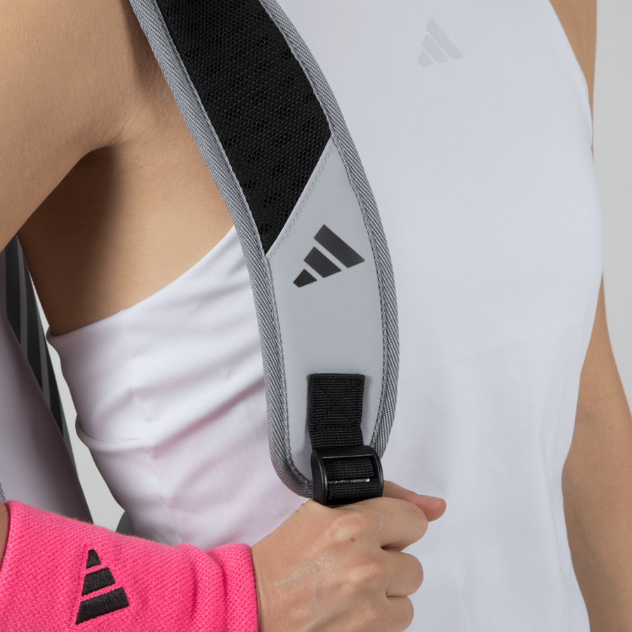 Adidas Racket Bag Protour OffWhite 3.4- Martita Ortega