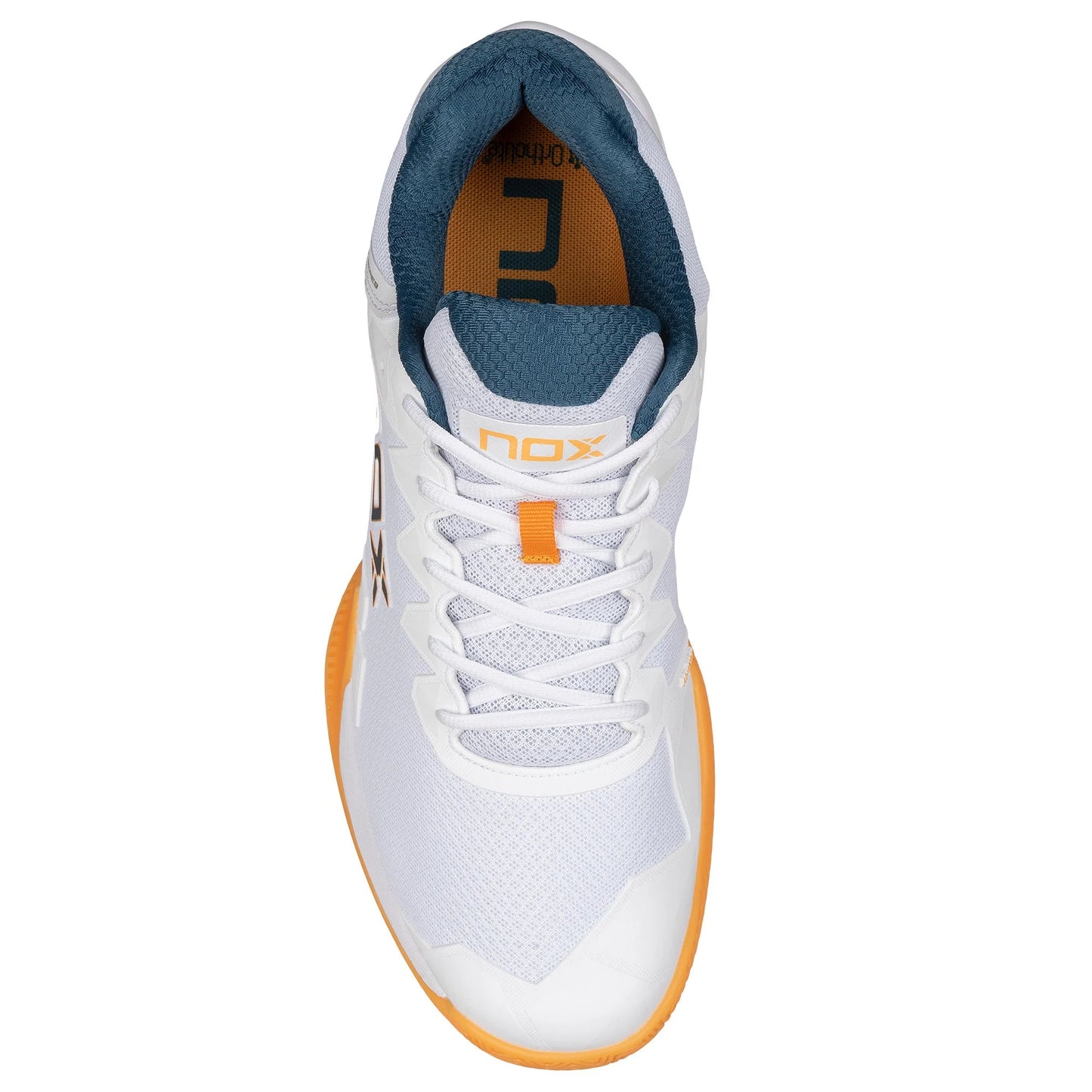 NOX ML10 Hexa White/Apricot Padel Shoes