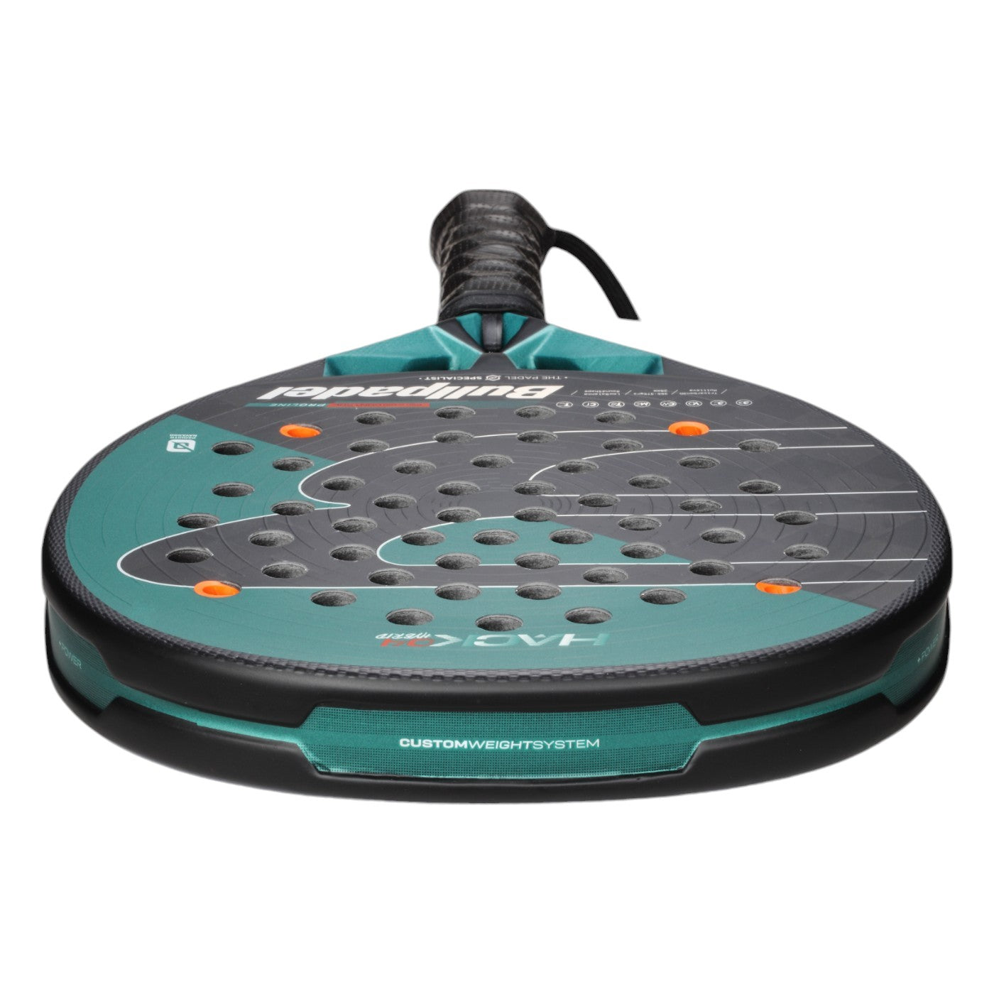 BULLPADEL HACK 04 HYBRID 25