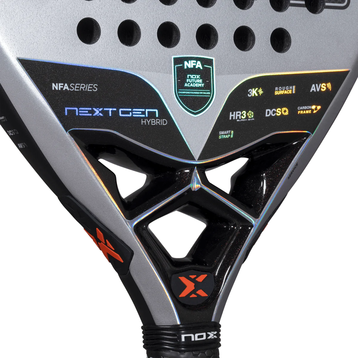 NOX Nextgen Pro Hybrid 3K NFA Padel Racket