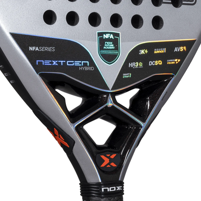 NOX Nextgen Pro Hybrid 3K NFA Padel Racket