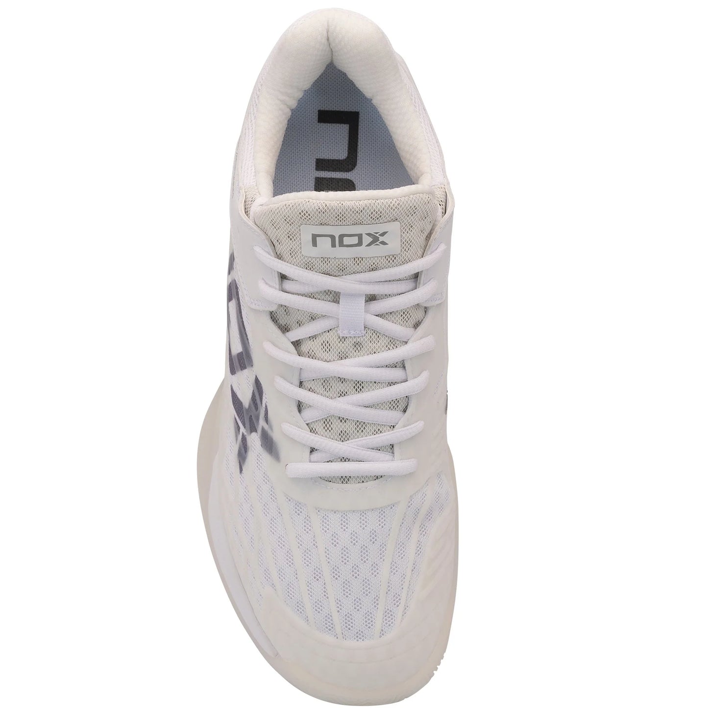 NOX AT10 LUX White/Grey Padel Shoes