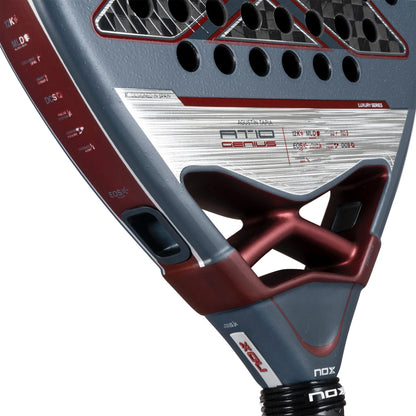 NOX AT10 Luxury GENIUS 12K 2025 Padel Racket by Agustin Tapia