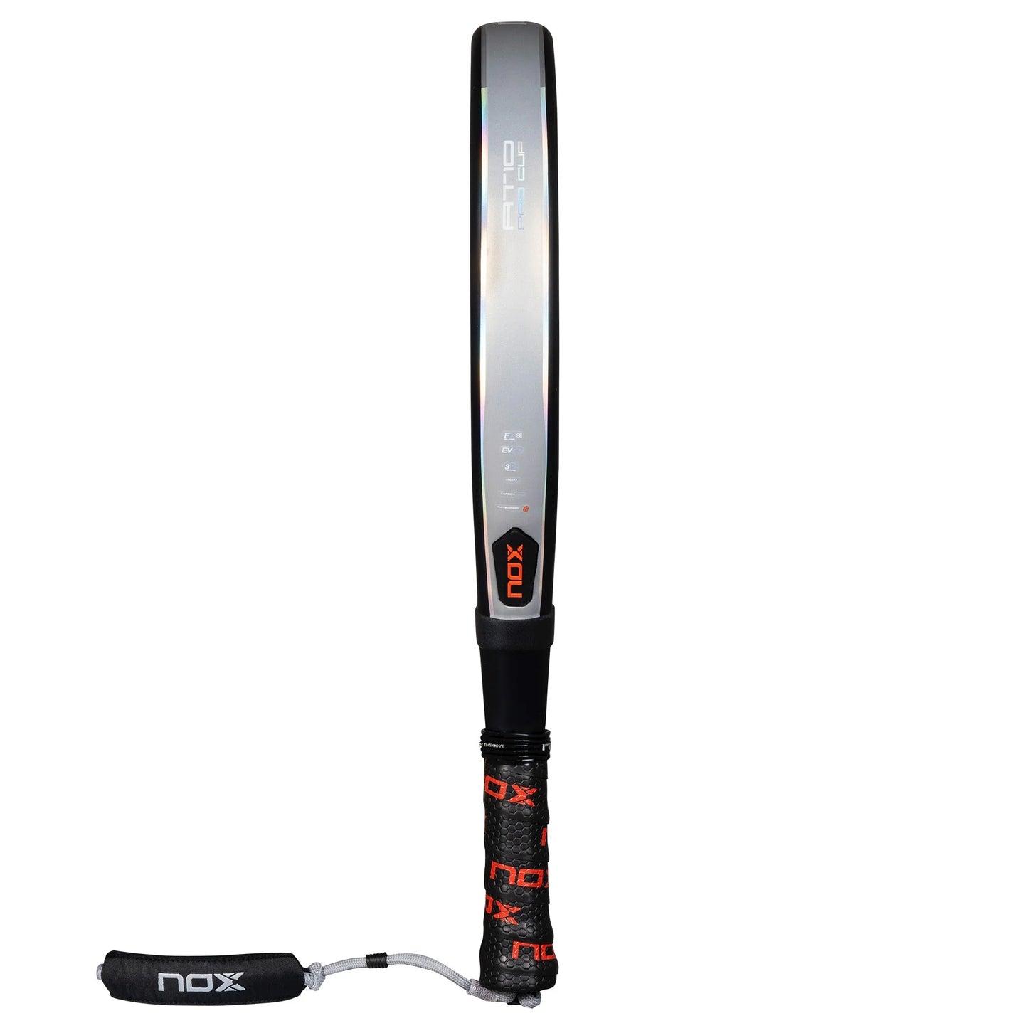 NOX AT10 Pro Cup Hard Padel Racket by Augstin Tapia