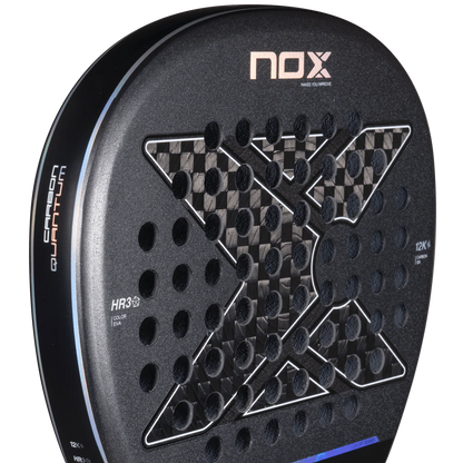 NOX Quantum 12K Carbon Padel Racket