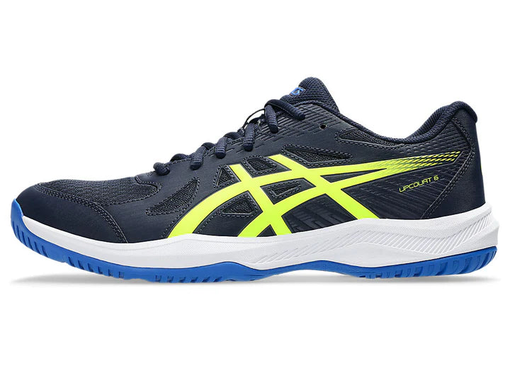 Asics Upcourt 6(MIDNIGHT SAFETY  YELLOW)