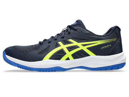 Asics Upcourt 6(MIDNIGHT SAFETY  YELLOW)