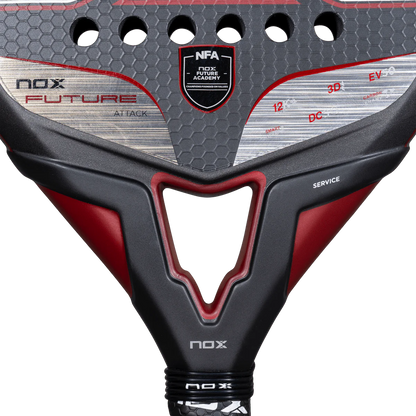 NOX Future Attack 12K Alum NFA Edition Padel Racket