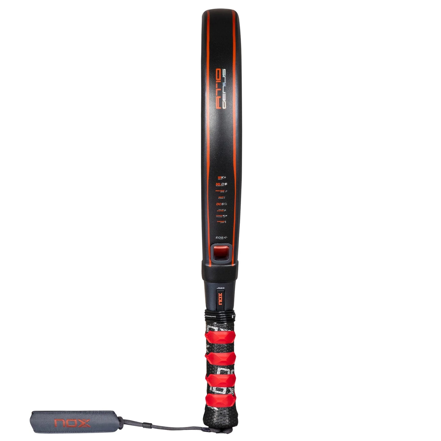 NOX AT10 Luxury GENIUS 18K Alum 2025 Padel Racket by Agustín Tapia