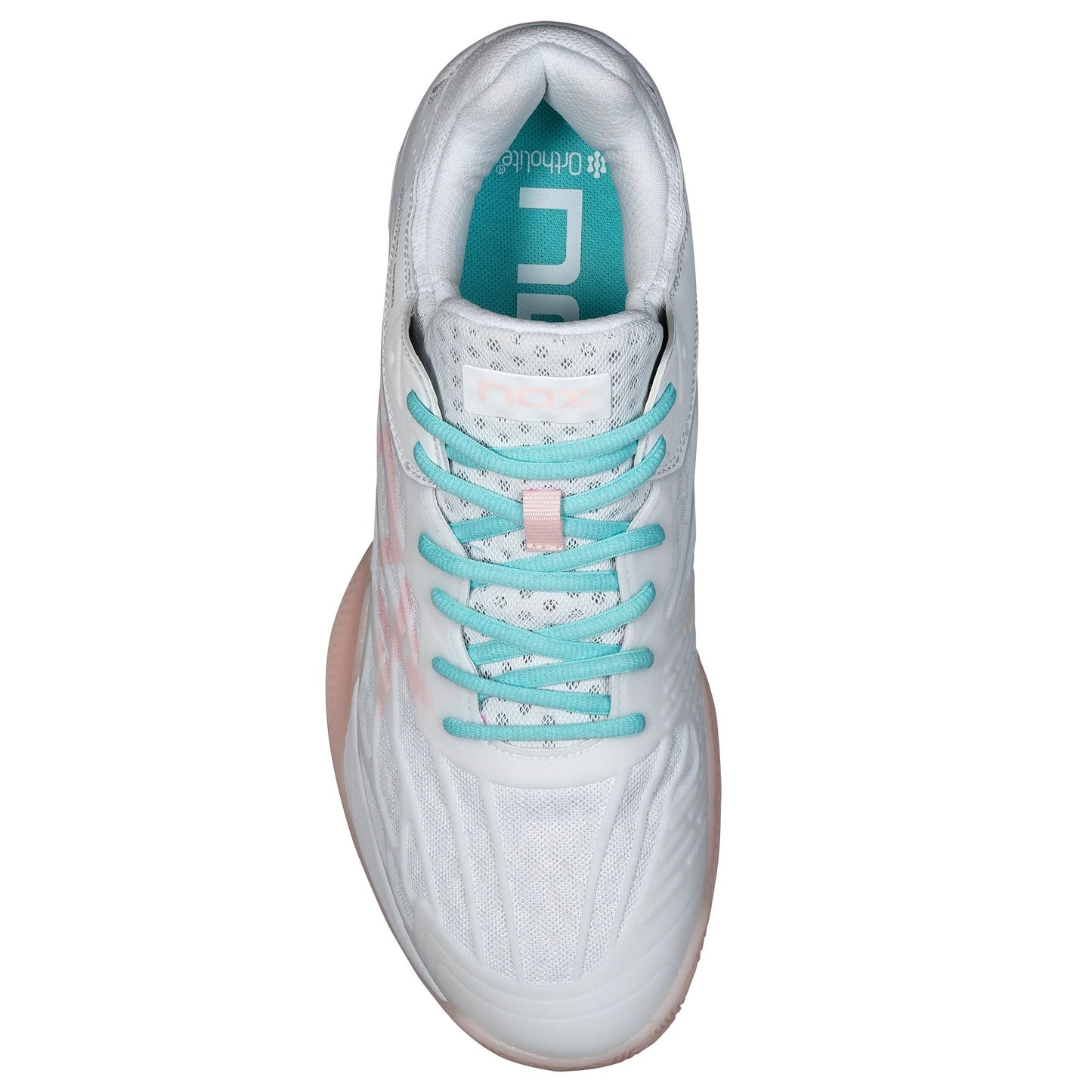 NOX AT10 LUX White/Potpurri Padel Shoes