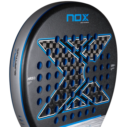 NOX Quantum 12K Cobalt Padel Racket