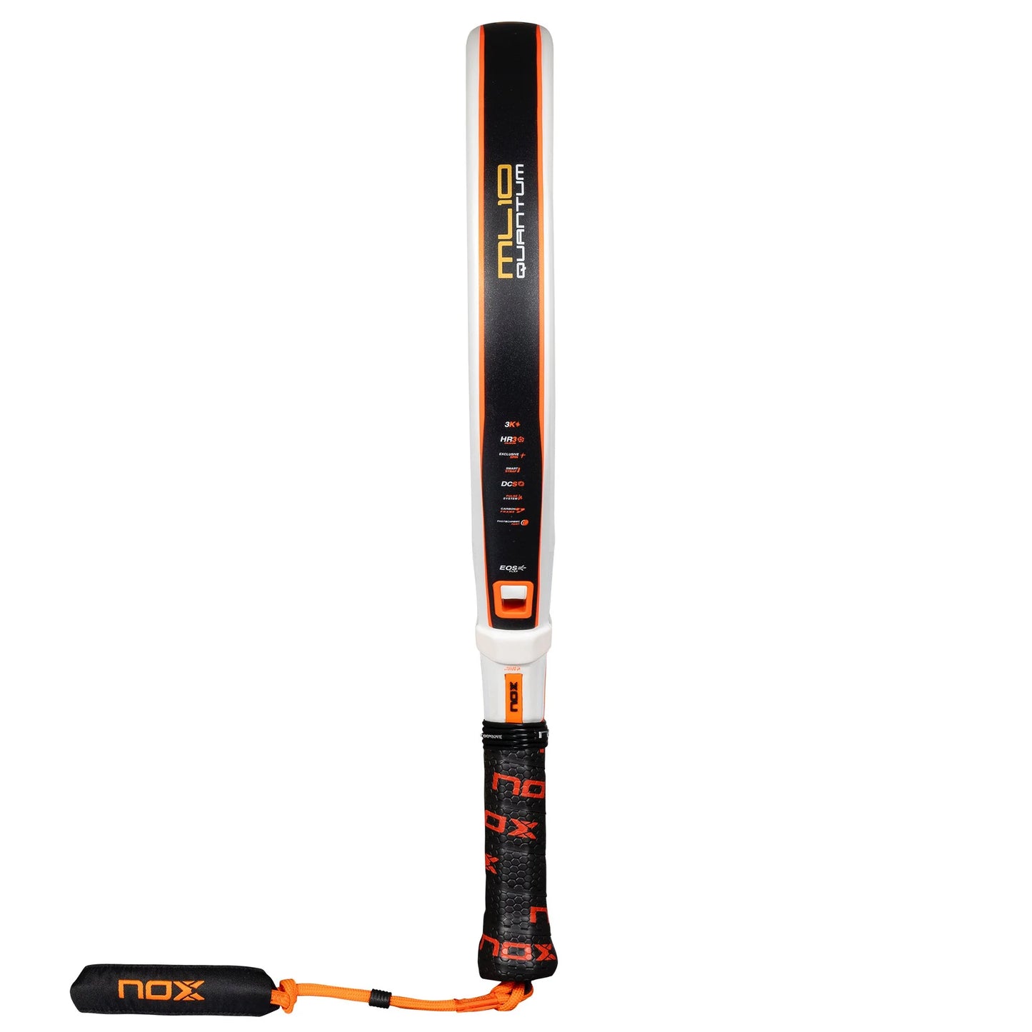 NOX ML10 Quantum 3K Miguel Lamperti Padel racket