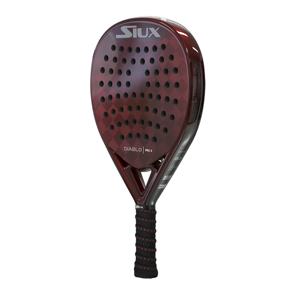 SIUX Diablo Pro 4 Padel Racket