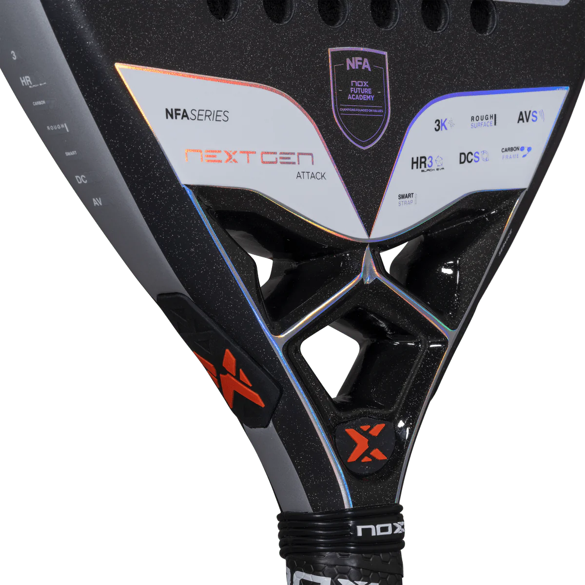 NOX Nextgen Pro Attack 3K NFA Padel Racket