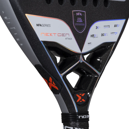 NOX Nextgen Pro Attack 3K NFA Padel Racket