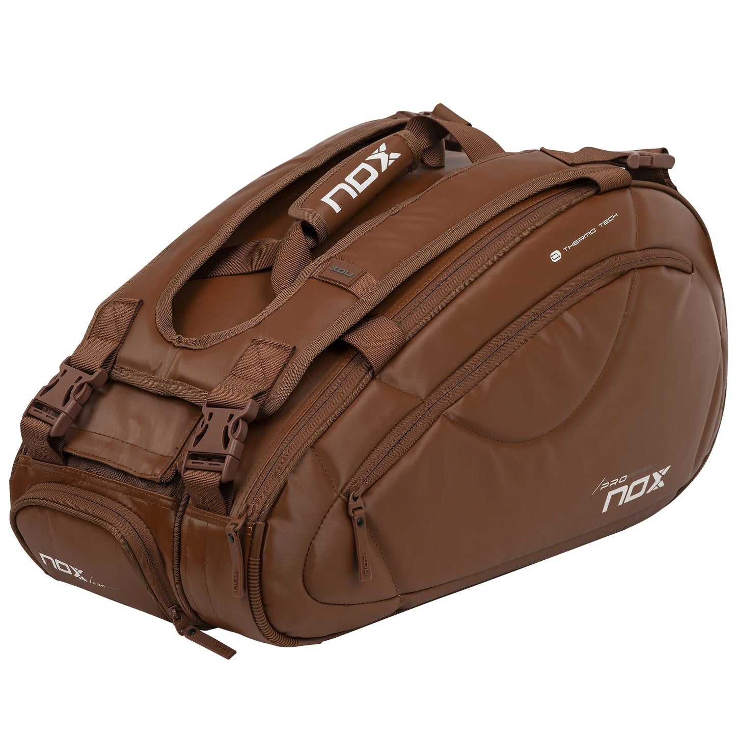 NOX Pro Series Brown Camel Racket Bag