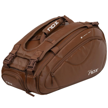 NOX Pro Series Brown Camel Racket Bag