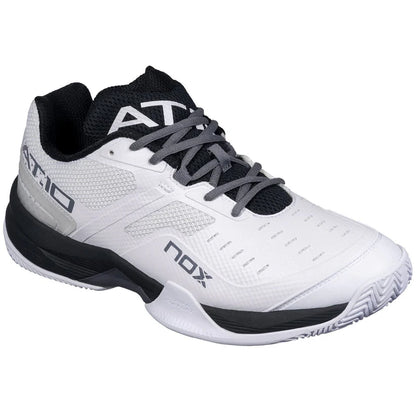 NOX AT10 WhiteBlack Padel Shoe