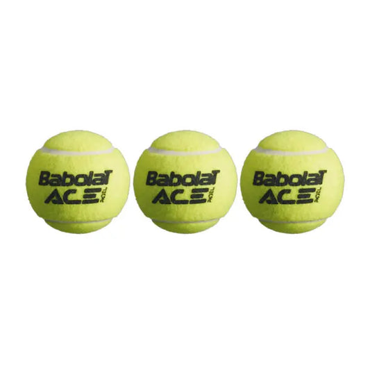 Babolat Ace X3 Padel Balls (3 Balls) – 1 Can