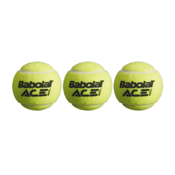 Babolat Ace X3 Padel Balls (3 Balls) – 1 Can