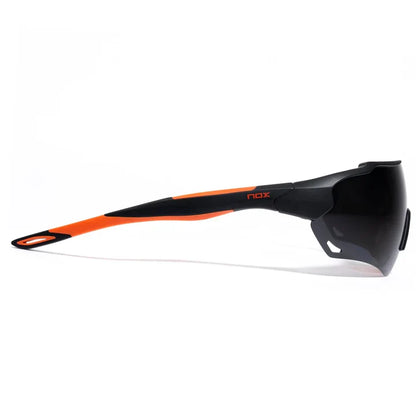 NOXMO COPPI Nerbo Sports Glasses BlackRed