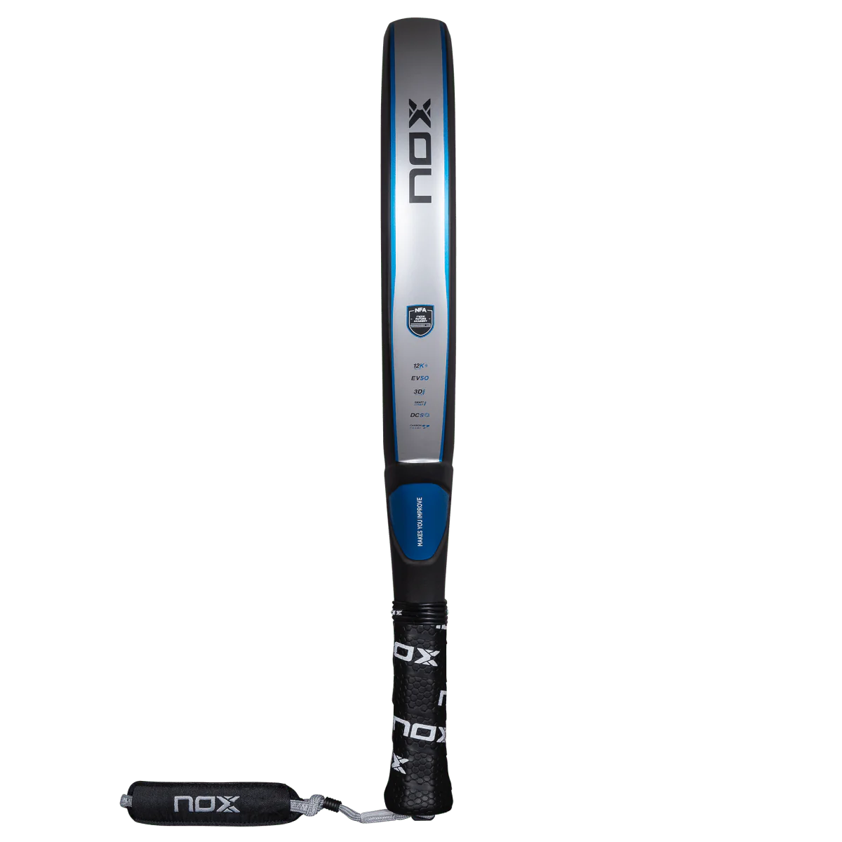 NOX Future Hybrid 12K Alum NFA Edition Padel Racket