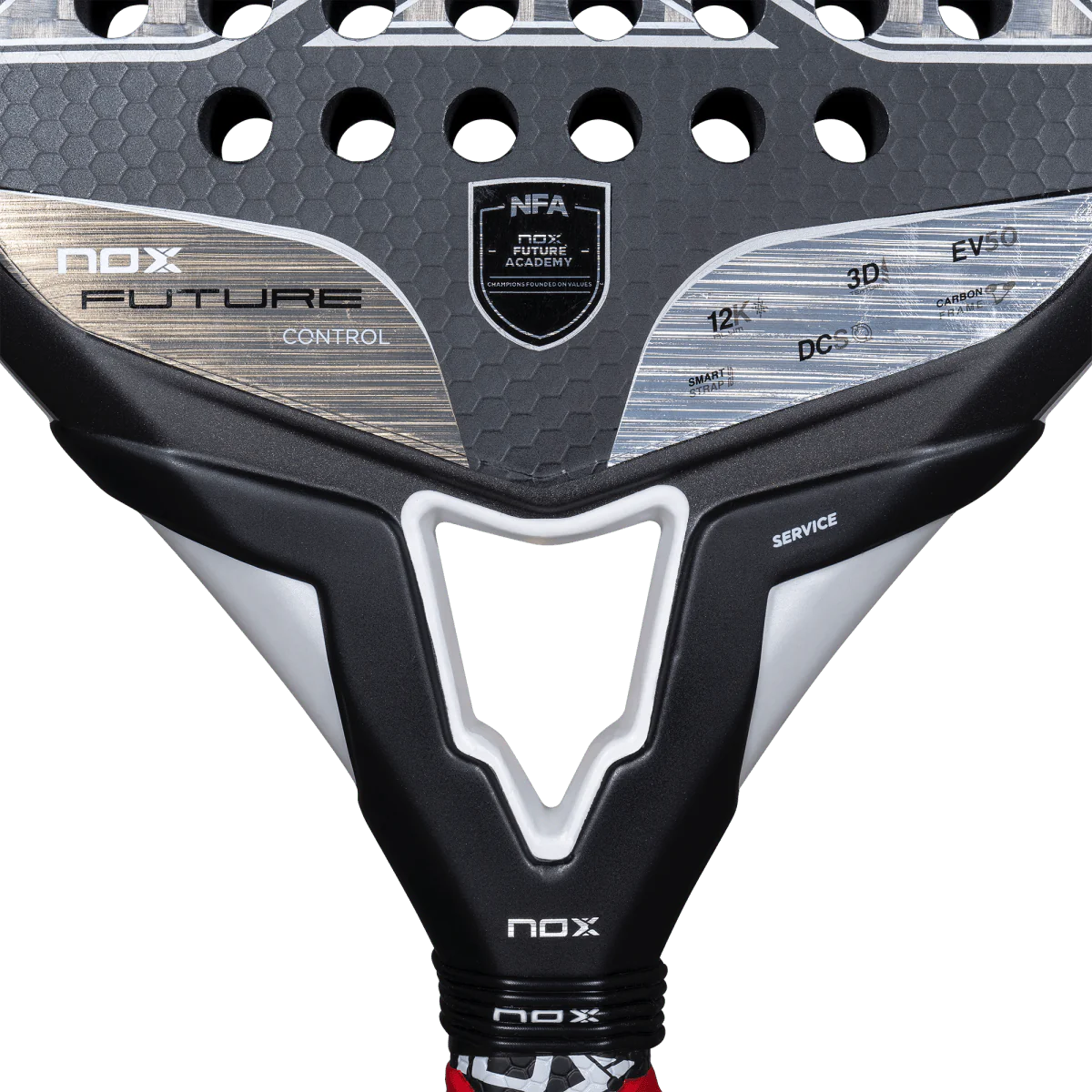NOX Future Control 12K Alum NFA Edition Padel Racket