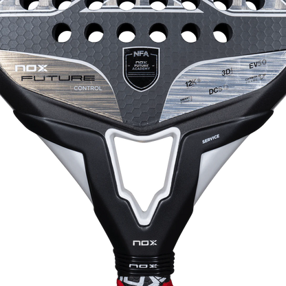 NOX Future Control 12K Alum NFA Edition Padel Racket