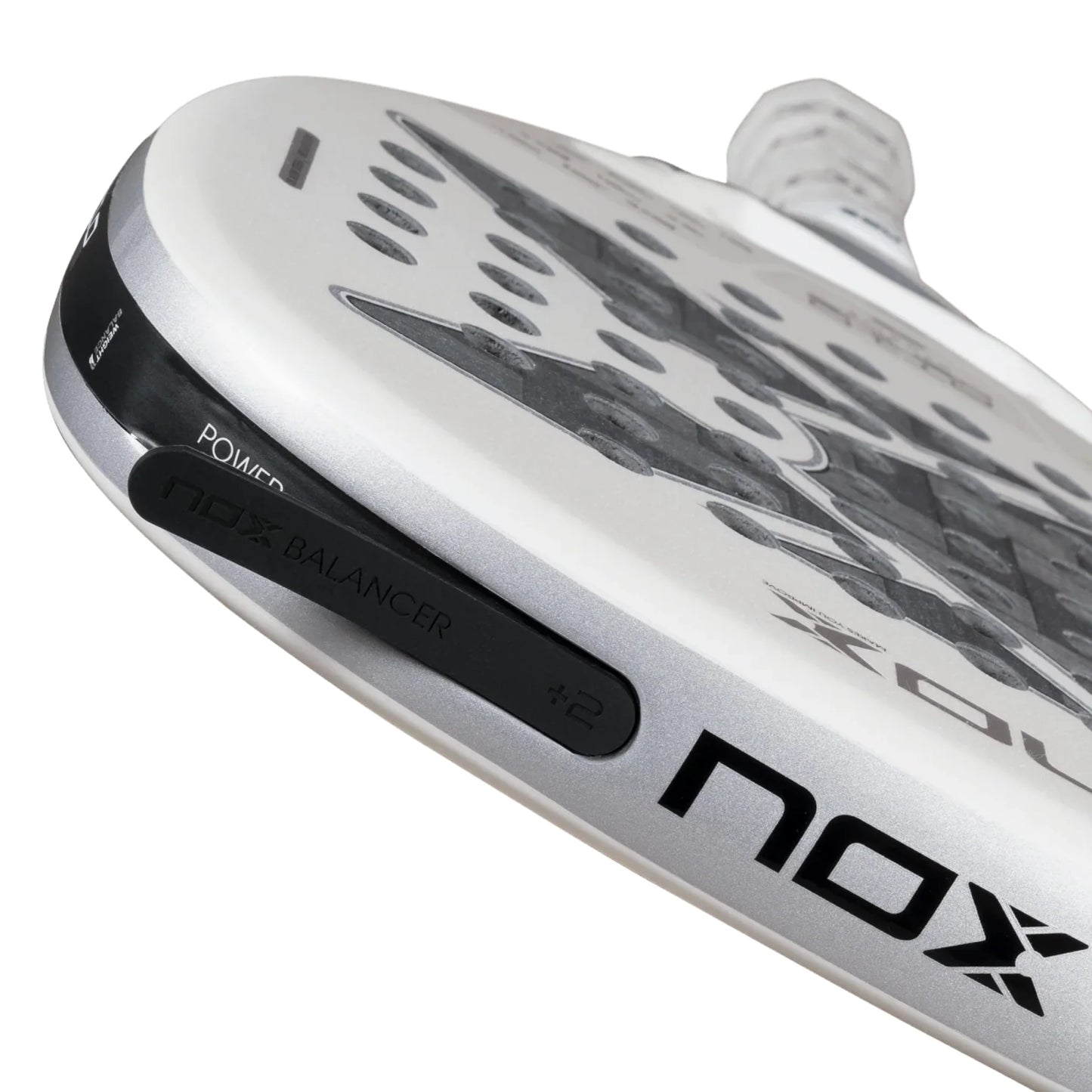 NOX AT10 Luxury Genius Attack 12K Alum XTREM by Agustín Tapia 2026 Padel Racket
