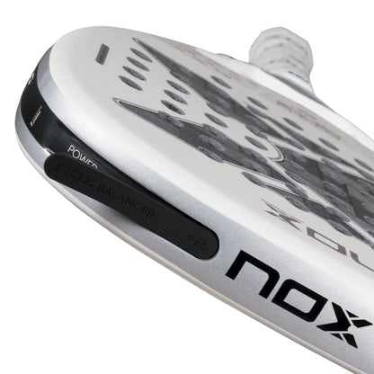 NOX AT10 Luxury Genius Attack 12K Alum XTREM by Agustín Tapia 2026 Padel Racket