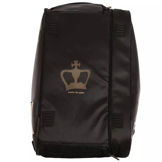 Black Crown Thunder Black / Brown padel bag
