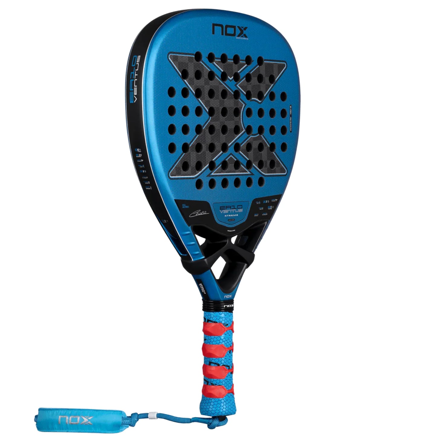 NOX EA10 Ventus Attack 12K XTREM by Edu Alonso 2026 Padel Racket