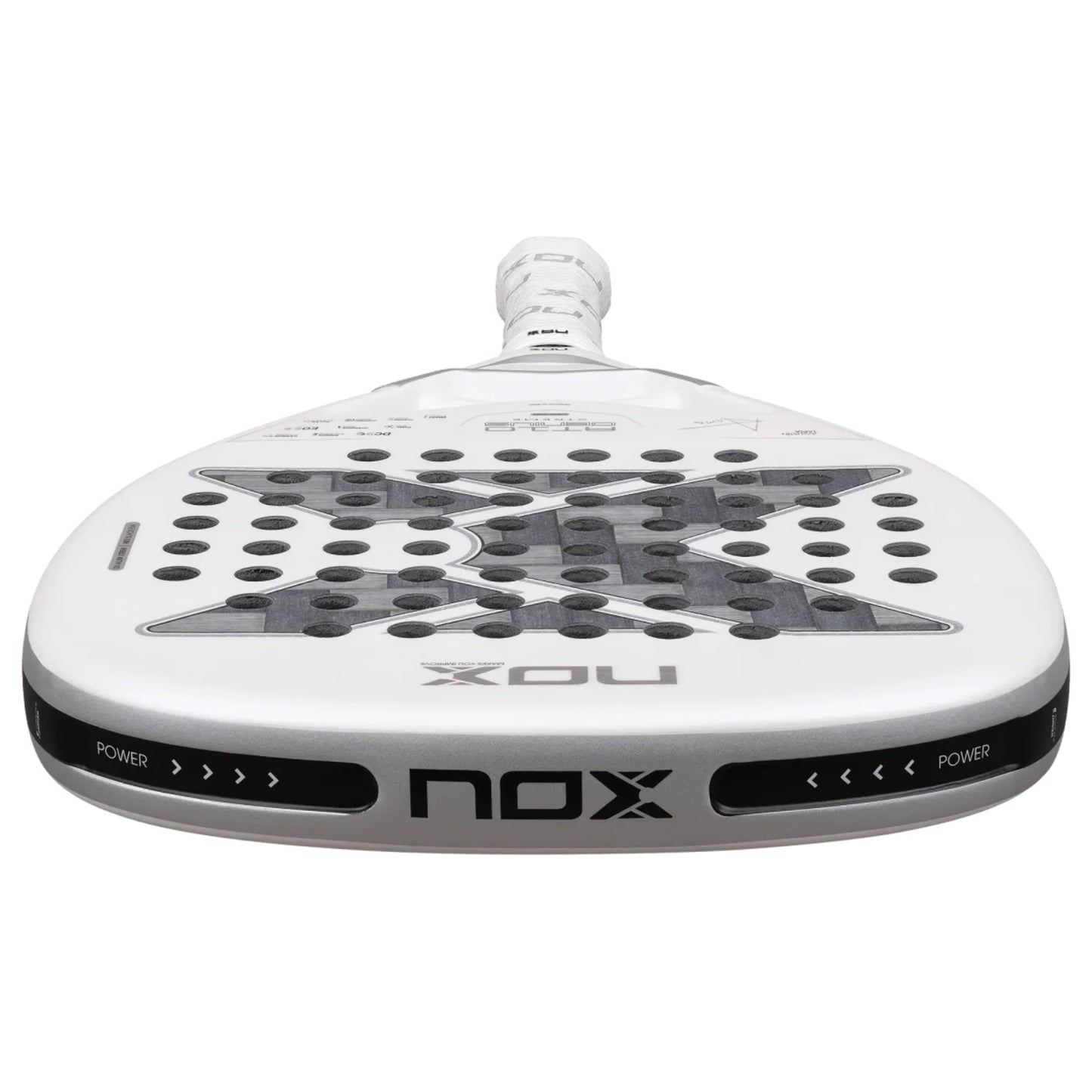 NOX AT10 Luxury Genius Attack 12K Alum XTREM by Agustín Tapia 2026 Padel Racket