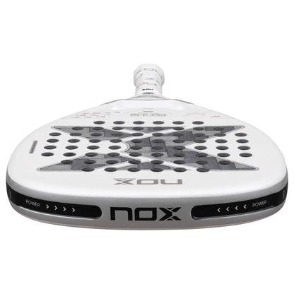 NOX AT10 Luxury Genius Attack 12K Alum XTREM by Agustín Tapia 2026 Padel Racket