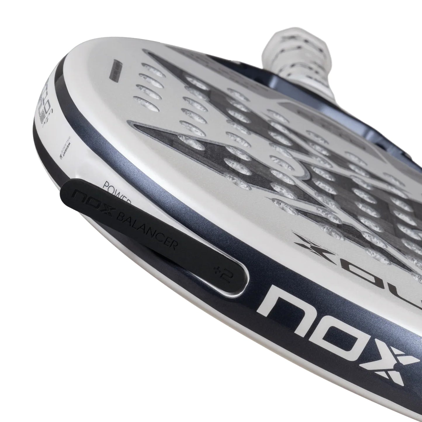 NOX AT10 Luxury Genius 12K Alum XTREM Lite by Agustín Tapia 2026 Padel Racket