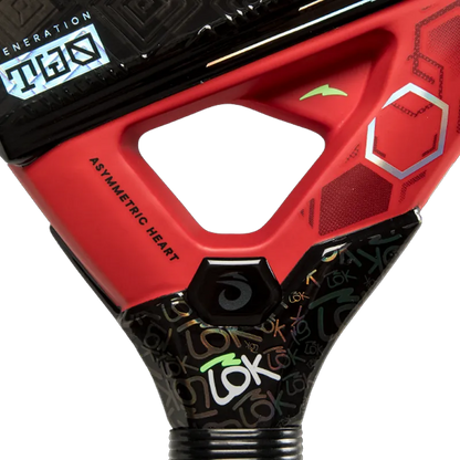 Lok Padel Racket Maxx Hype Gen 2 2026 Mike Yanguas