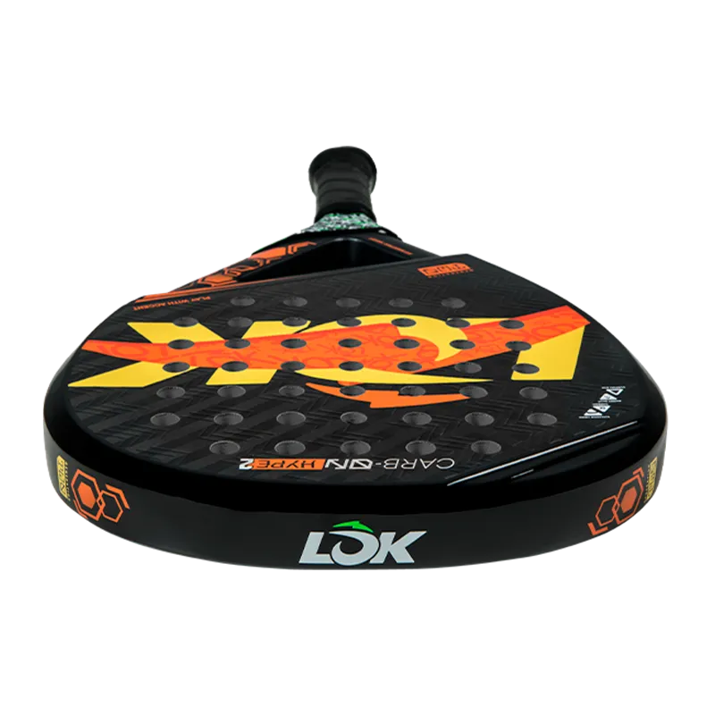 Lok Padel Racket Carb-on Hype Gen 2 2026