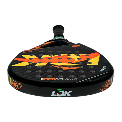 Lok Padel Racket Carb-on Hype Gen 2 2026