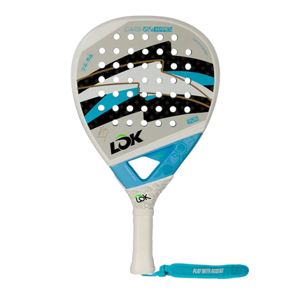Lok Padel Racket Carb-on Hype Gen 2 2026 FDB