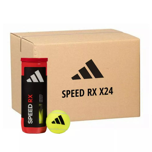 Adidas Speed RX Padel Balls- 24 Cans
