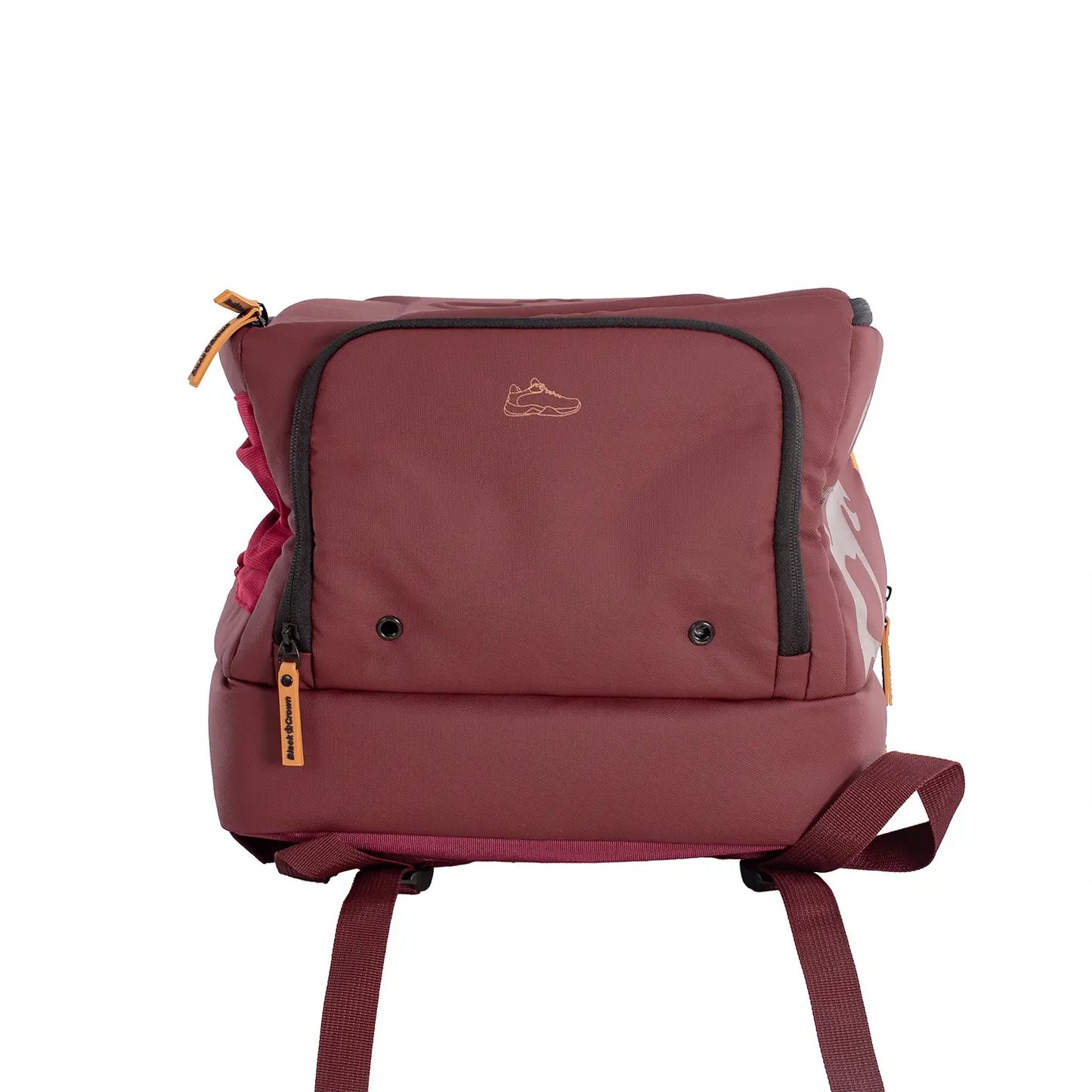Black Crown Magic Burgundy/Gold backpack
