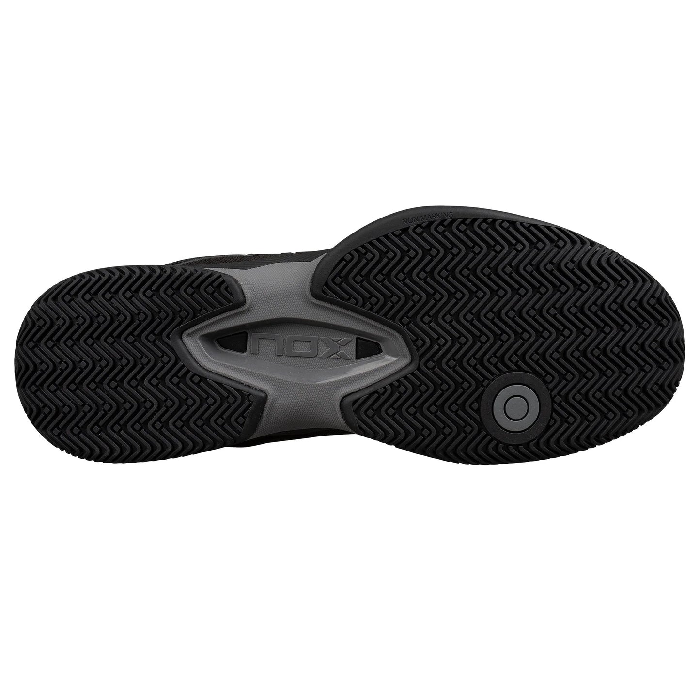 NOX ML10 Hexa Black/Slate Grey Padel Shoes