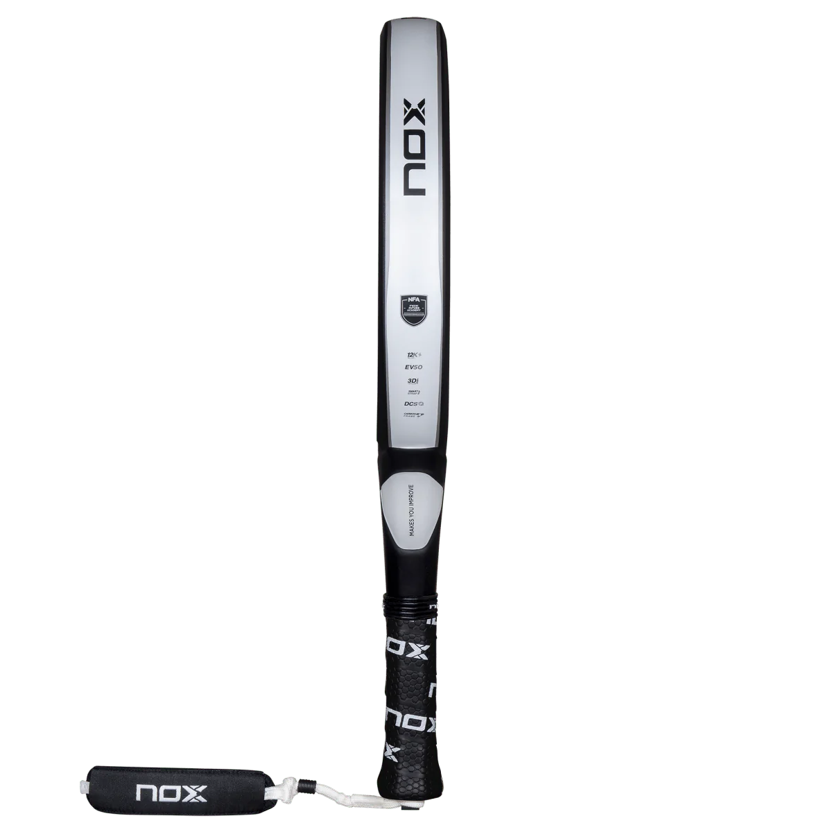 NOX Future Control 12K Alum NFA Edition Padel Racket