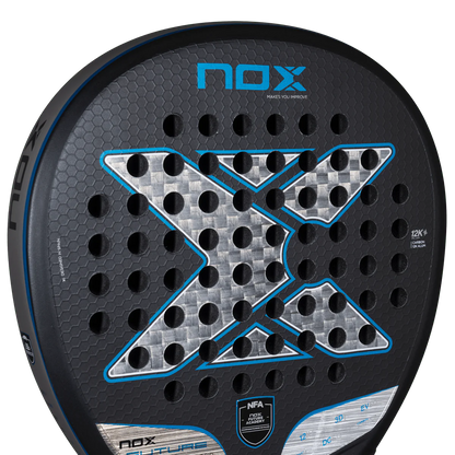 NOX Future Hybrid 12K Alum NFA Edition Padel Racket