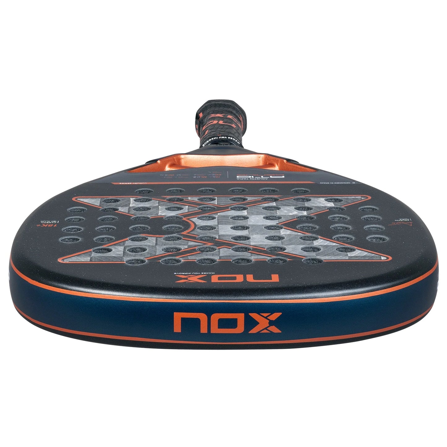 NOX AT10 Luxury GENIUS ATTACK 18K Alum 2025 by Agustin Tapia