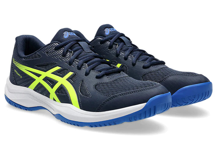 Asics Upcourt 6(MIDNIGHT SAFETY  YELLOW)