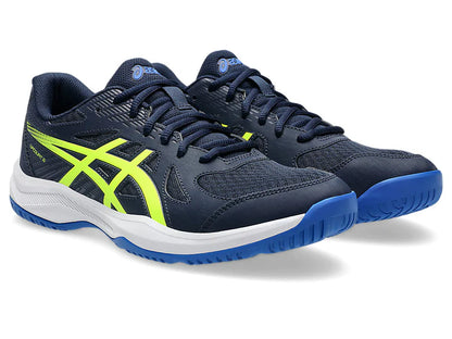 Asics Upcourt 6(MIDNIGHT SAFETY  YELLOW)