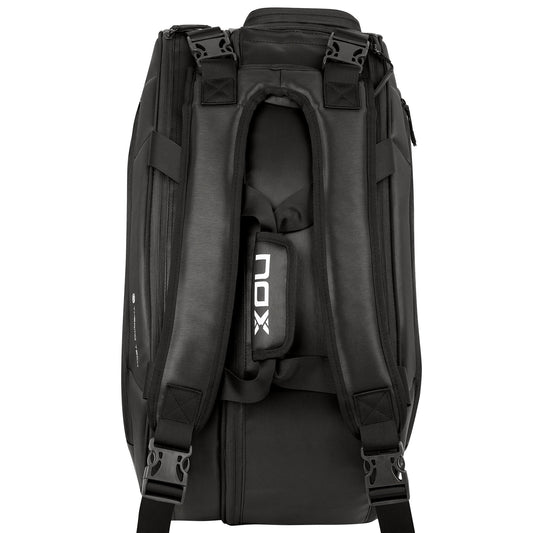 NOX Pro Series Black Racket Bag