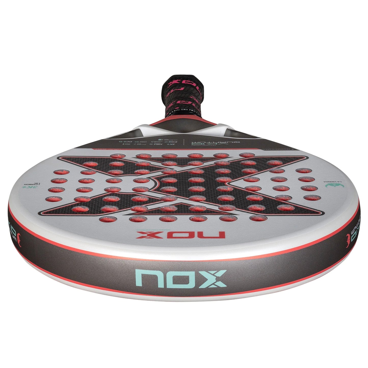 NOX VK10 Quantum 3K Racket Padel Racket by Aranzazu Osoro